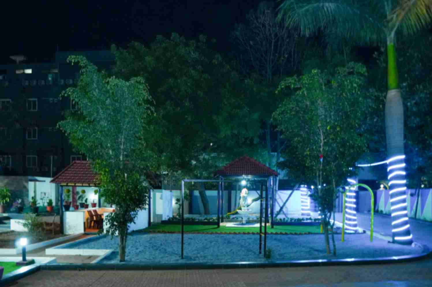 Garden Evening
