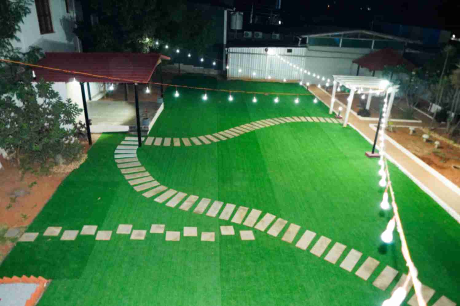 Expansive Lawn Area